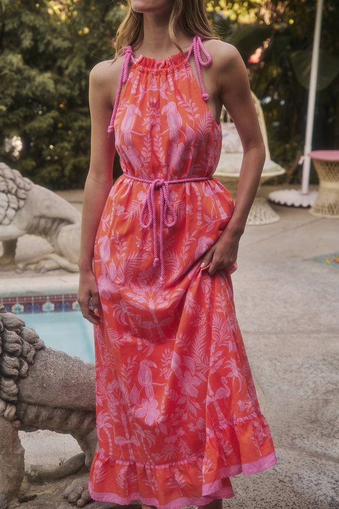 ORANGE-PINK-MULTI / XS