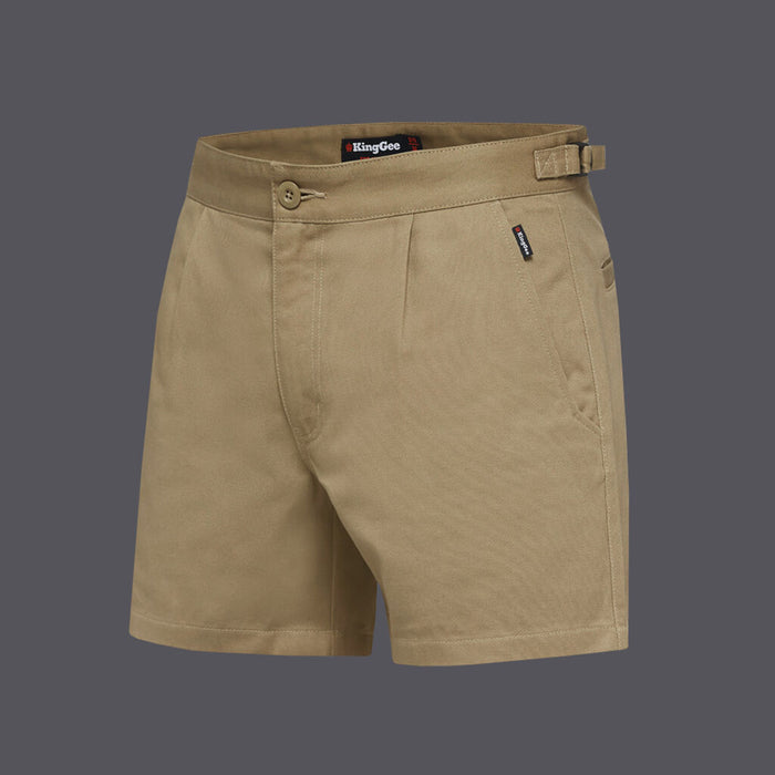 King Gee Utility Drill Shorts