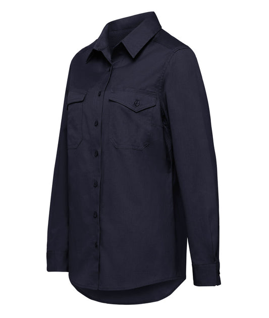 King Gee Women's Workcool 2 Shirt Long Sleeve