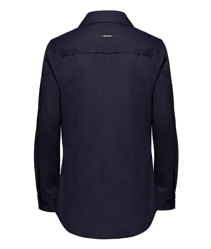 King Gee Women's Workcool 2 Shirt Long Sleeve