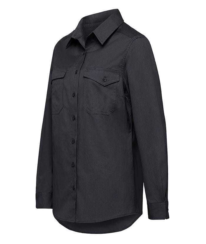 King Gee Women's Workcool 2 Shirt Long Sleeve