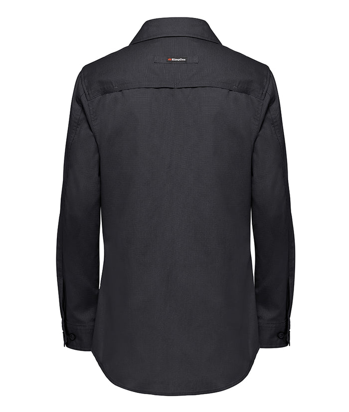 King Gee Women's Workcool 2 Shirt Long Sleeve
