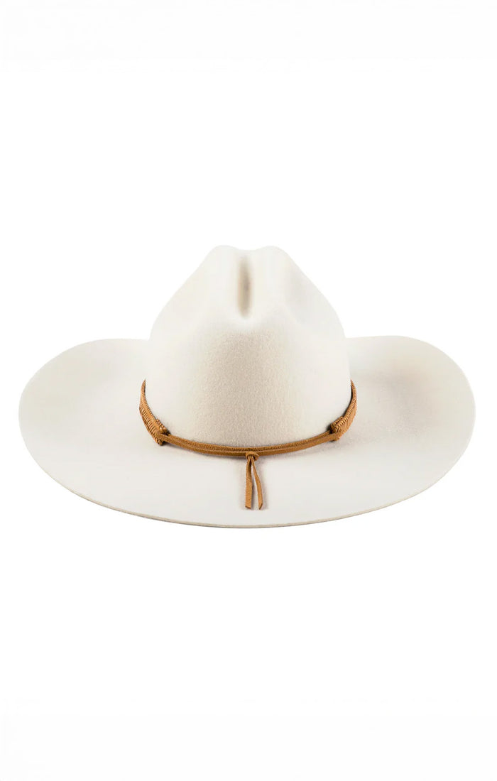 Lack of Color The Ridge Cowboy Hat ~ Ivory