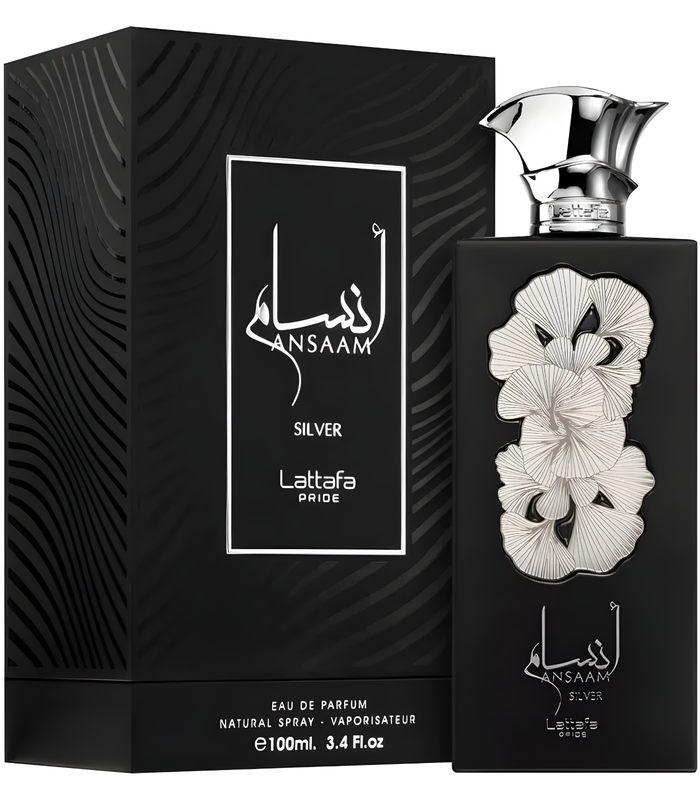 Lattafa Ansaam Silver EDP Unisex