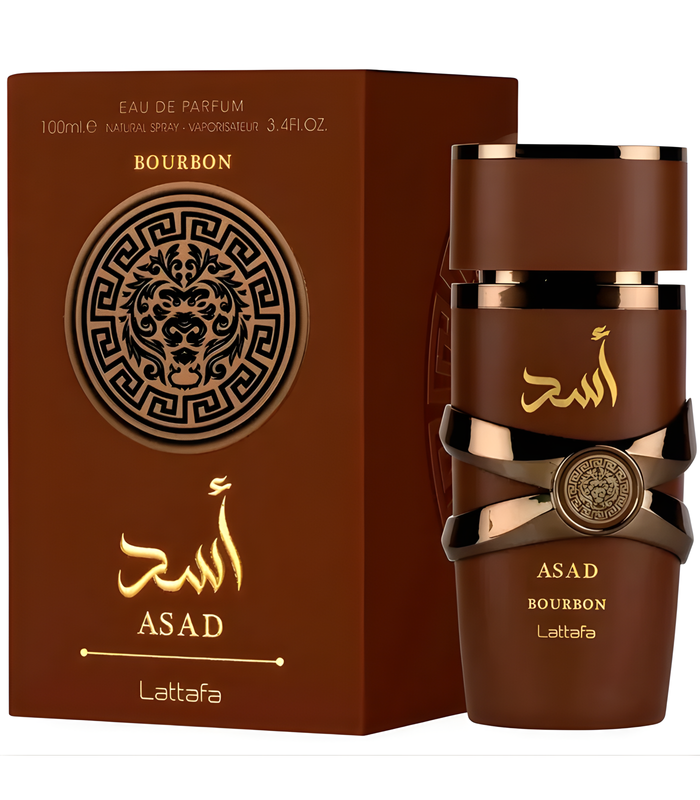 Lattafa Asad Bourbon EDP Masculino