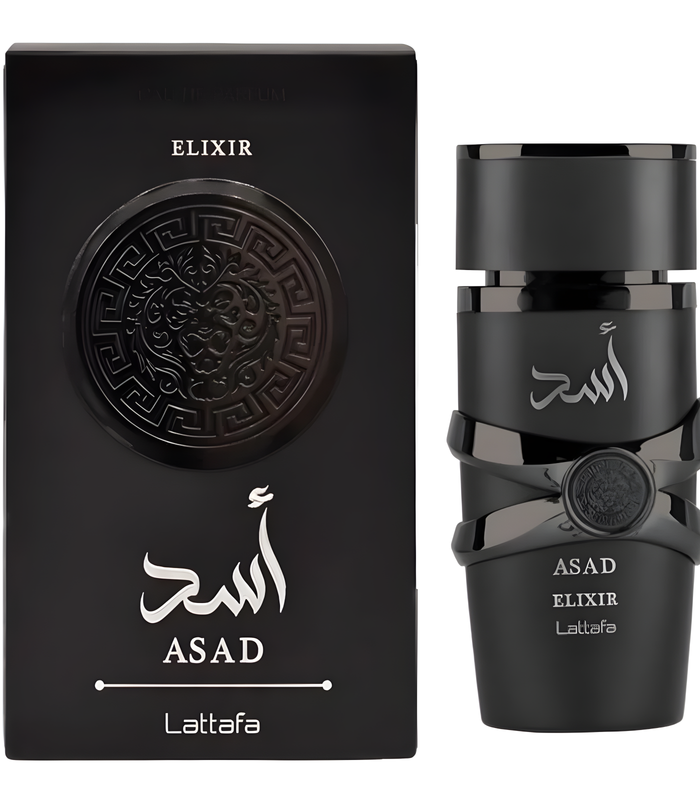Lattafa Asad Elixir EDP Masculino