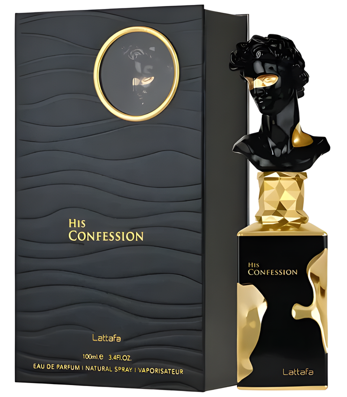 Lattafa His Confession EDP Masculino