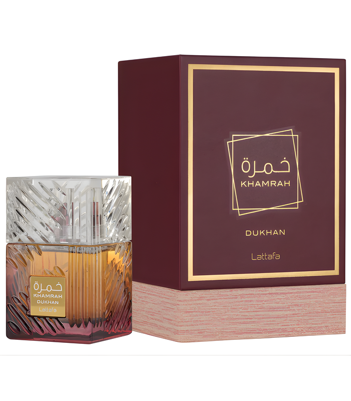 Lattafa Khamrah Dukhan EDP Masculino