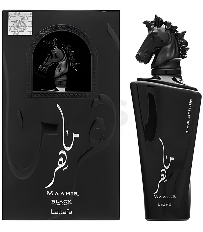 Lattafa Maahir Black EDP Unisex