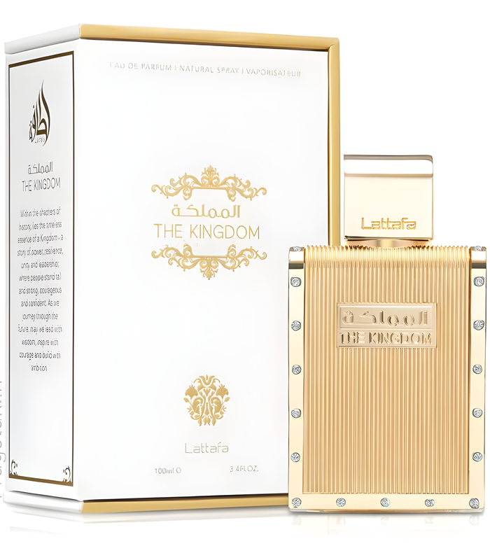Lattafa The Kingdom EDP Masculino