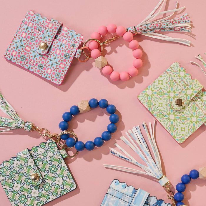 Laura Park - Serendipity Keychain Wristlet Wallet