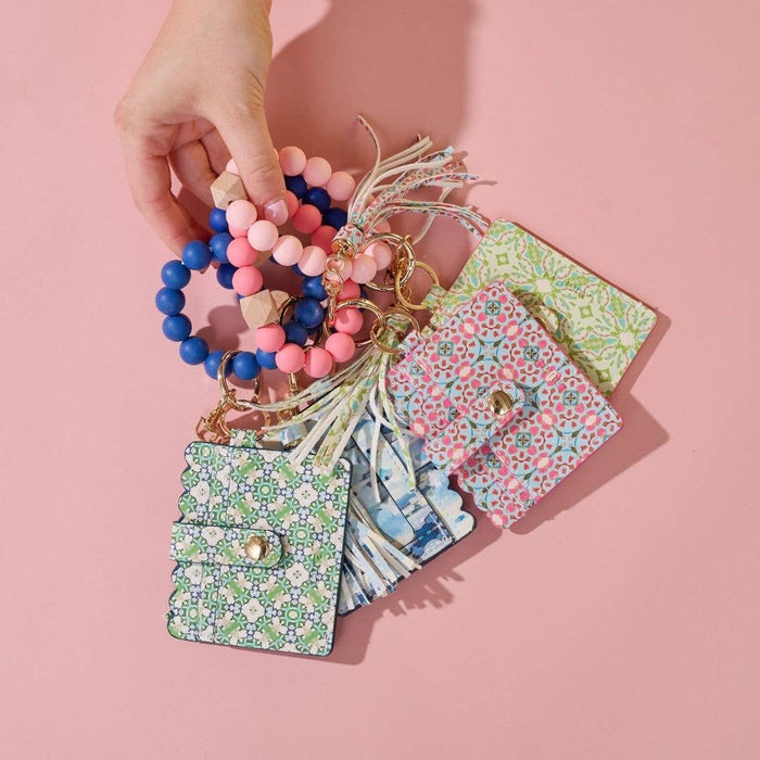 Laura Park Gasparilla Keychain Wristlet Wallet