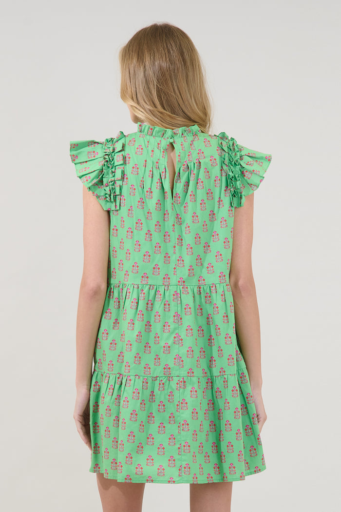 Lauren Shift Mini Dress Raidy Floral