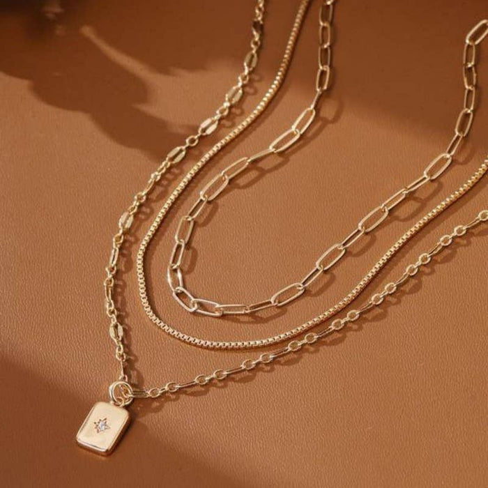 LAYERED NECKLACE-3