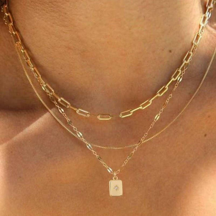 LAYERED NECKLACE-3
