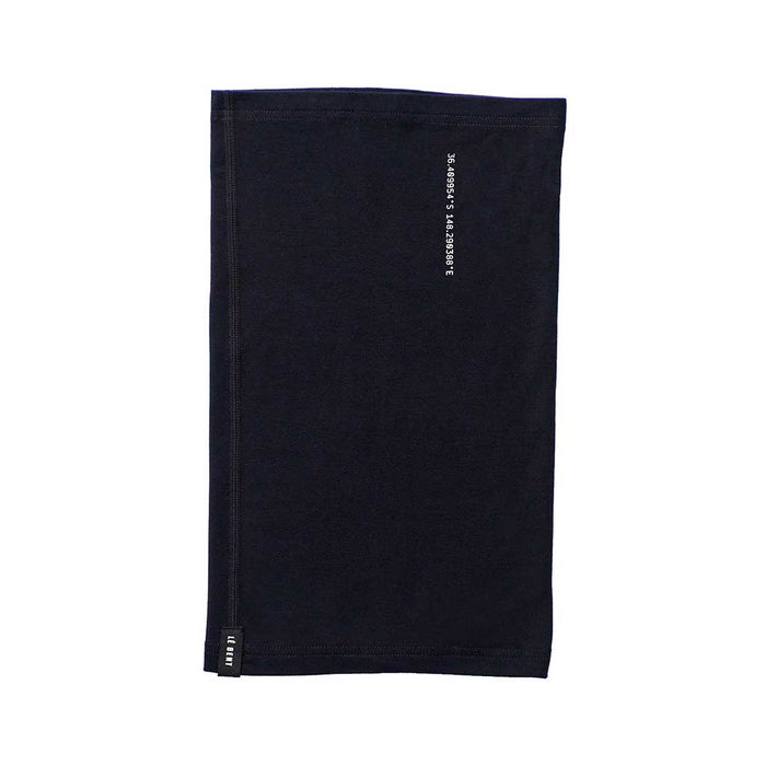 Le Bent Core Lightweight Neck Gaiter - Black