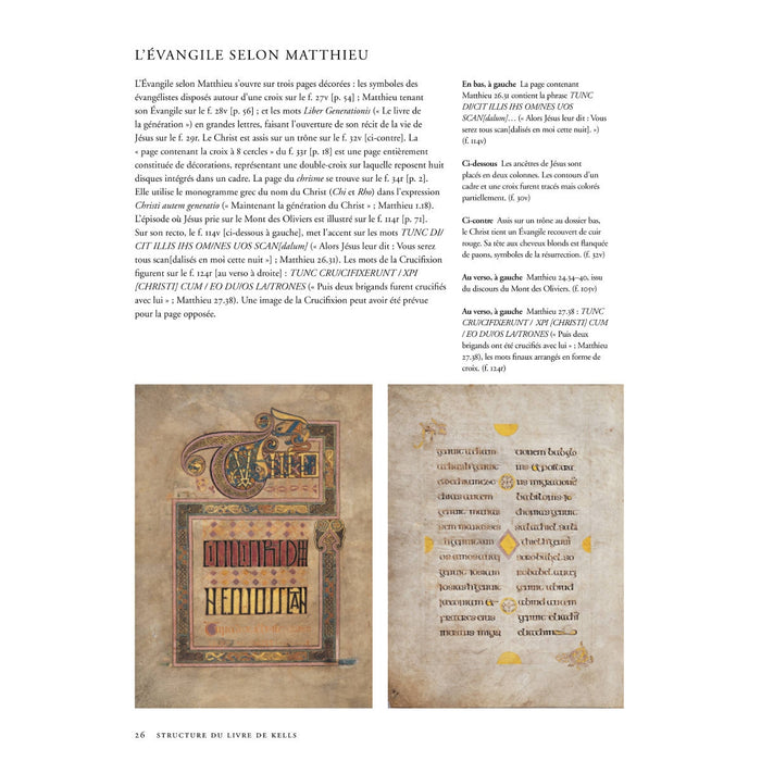 Le Livre de Kells Guide Officiel