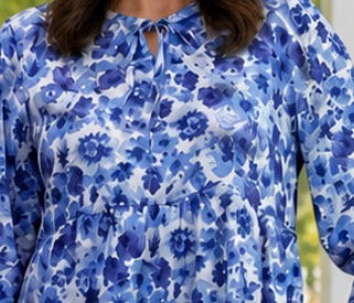 LeAnn-Floral Dress FINAL SALE