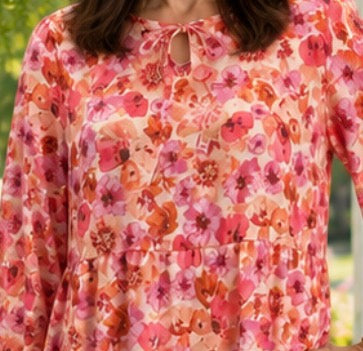 LeAnn-Floral Dress FINAL SALE