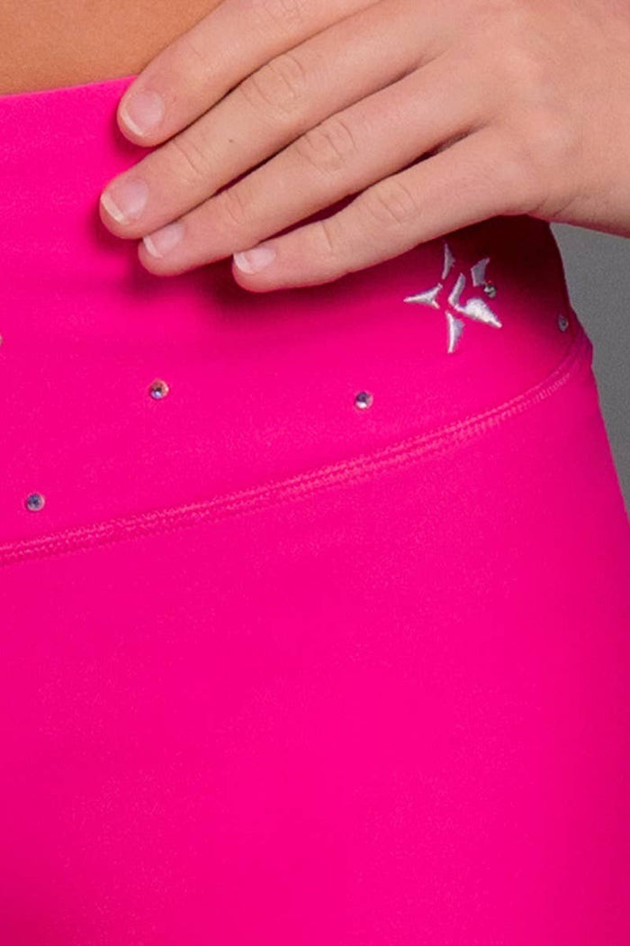 Legendary Compression Short in Hyper Pink Crystal