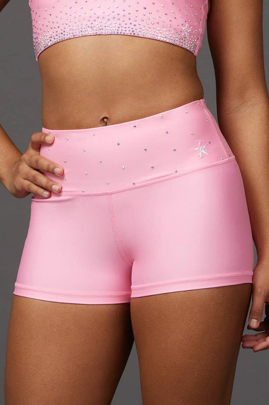 Legendary Compression Short in Orchid Pink Crystal