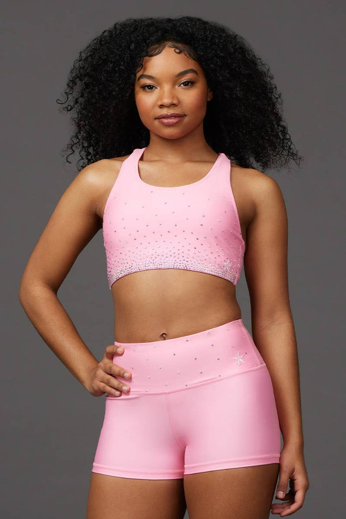 Legendary Compression Short in Orchid Pink Crystal