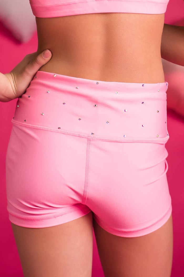 Legendary Compression Short in Orchid Pink Crystal
