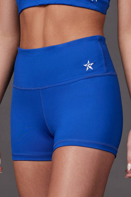 Legendary Compression Short in Royal Blue