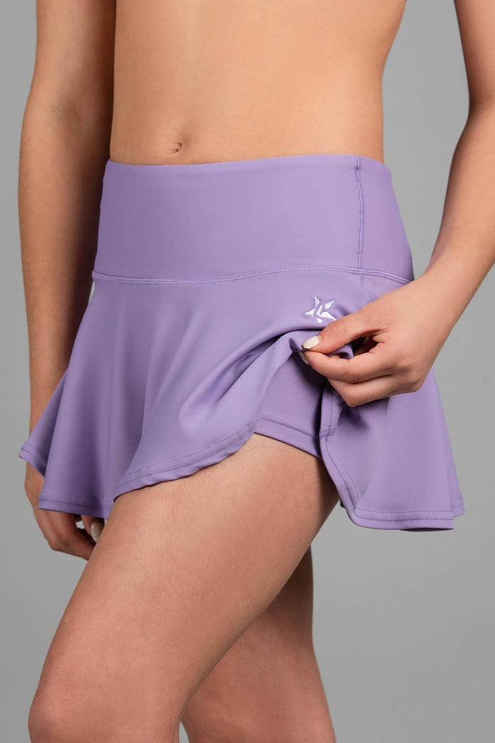 Legendary Flouncy Skirt in Lavender