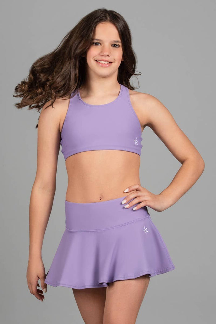 Legendary Flouncy Skirt in Lavender