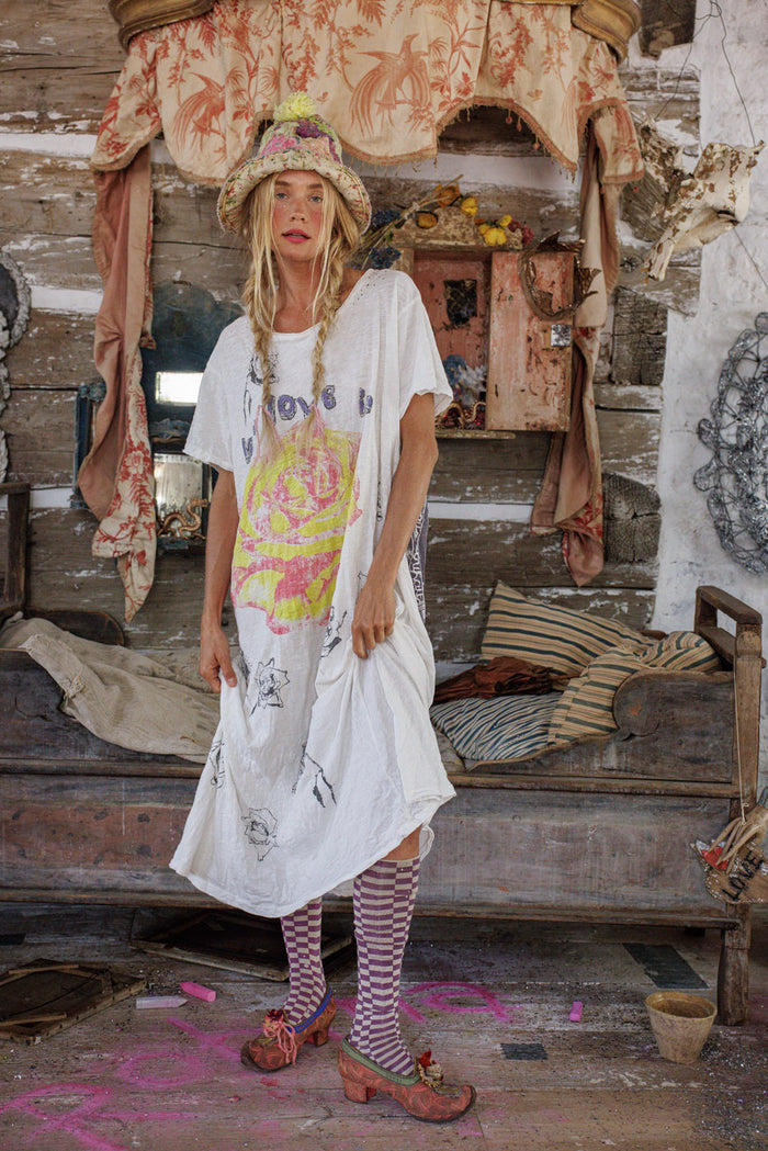 Let Love In Tee Dress