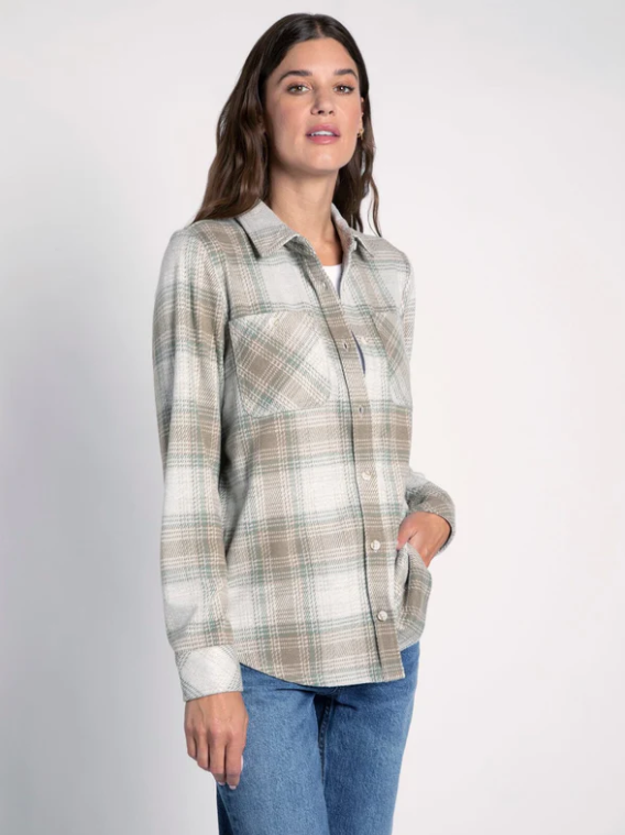 White Swan Plaid / Extra Small