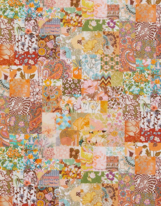 Liberty Fabrics Tana Lawn® Cotton Archive Patchwork C