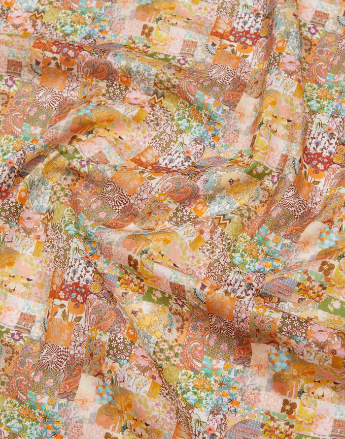Liberty Fabrics Tana Lawn® Cotton Archive Patchwork C
