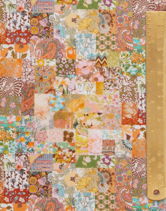 Liberty Fabrics Tana Lawn® Cotton Archive Patchwork C