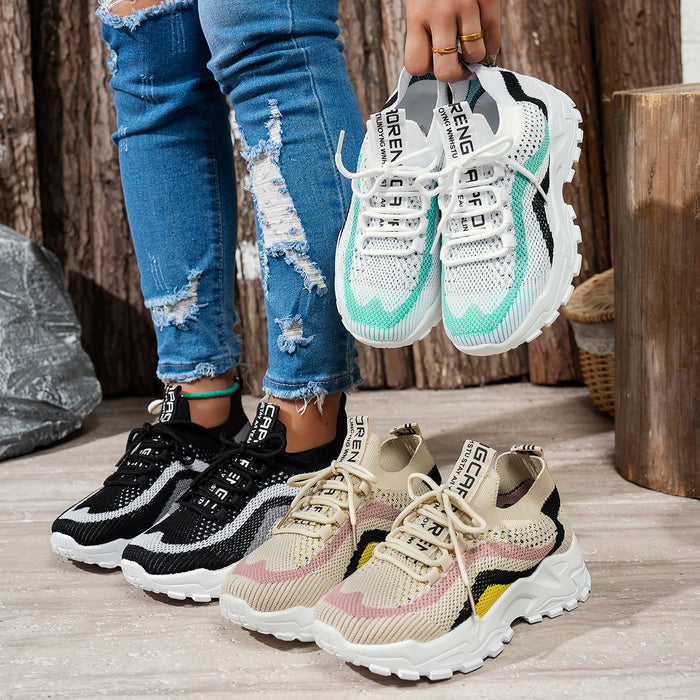 Lightweight Women’s Sports Shoes – Soft Comfort