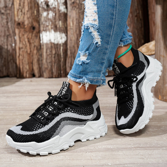 Lightweight Women’s Sports Shoes – Soft Comfort