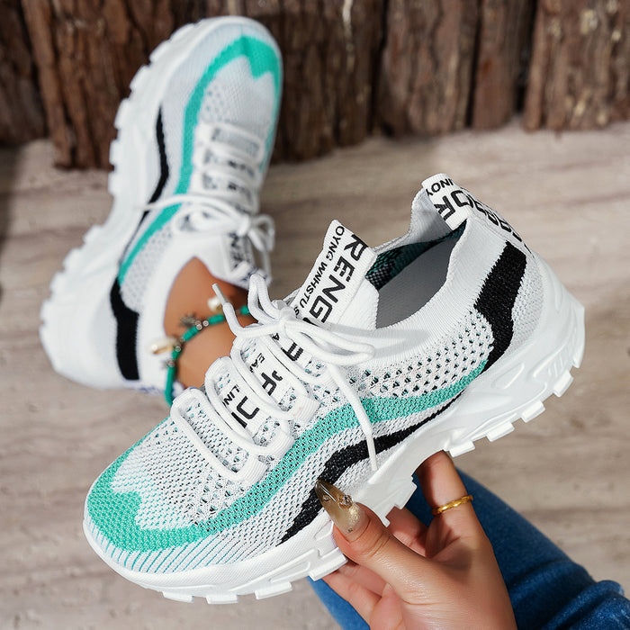 Lightweight Women’s Sports Shoes – Soft Comfort