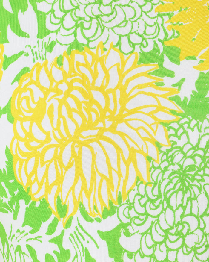 Lilly Pulitzer Colman Midi Dress - Crocodile Green Mumbo Jumbo