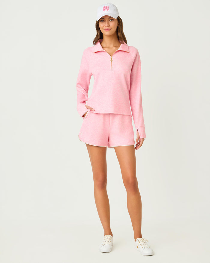 Lilly Pulitzer Galvin Shorts - Heathered Conch Shell
