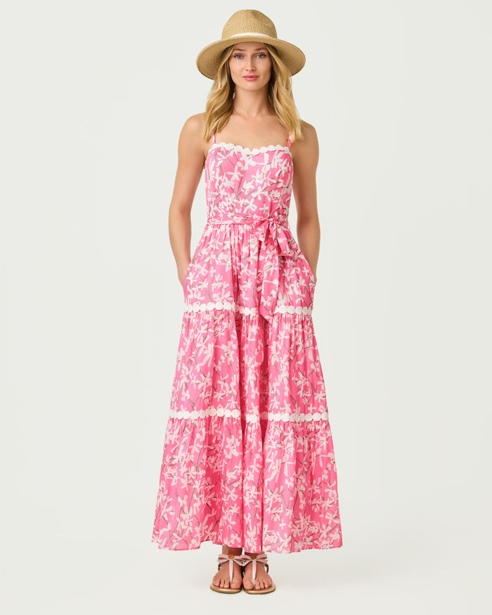 Lilly Pulitzer Laney Maxi Dress - Confetti Pink Liza