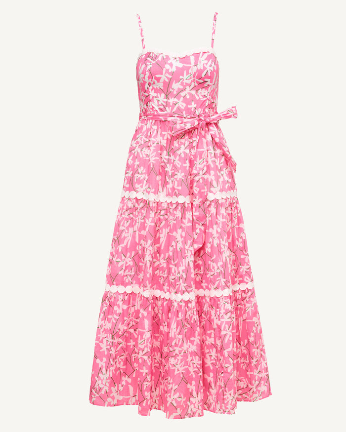 Lilly Pulitzer Laney Maxi Dress - Confetti Pink Liza