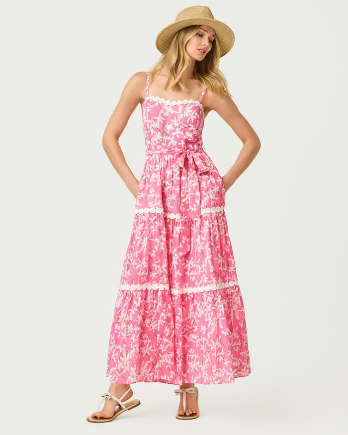 Lilly Pulitzer Laney Maxi Dress - Confetti Pink Liza