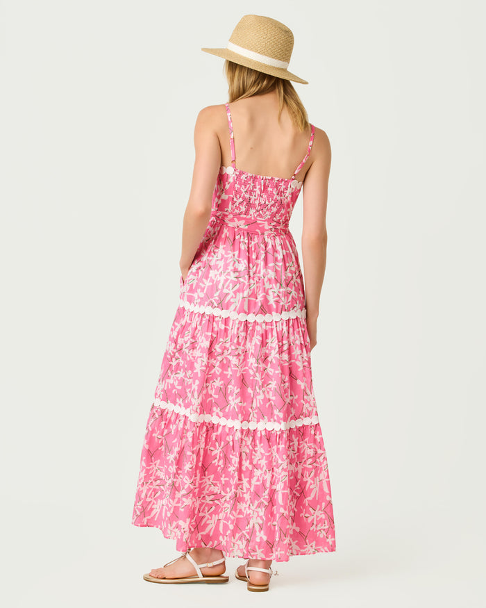 Lilly Pulitzer Laney Maxi Dress - Confetti Pink Liza