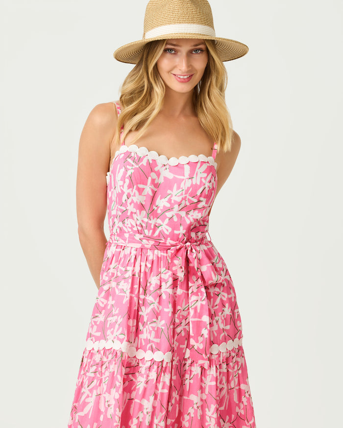 Lilly Pulitzer Laney Maxi Dress - Confetti Pink Liza