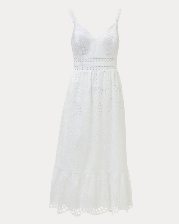 Lilly Pulitzer Tiah Midi Dress - White
