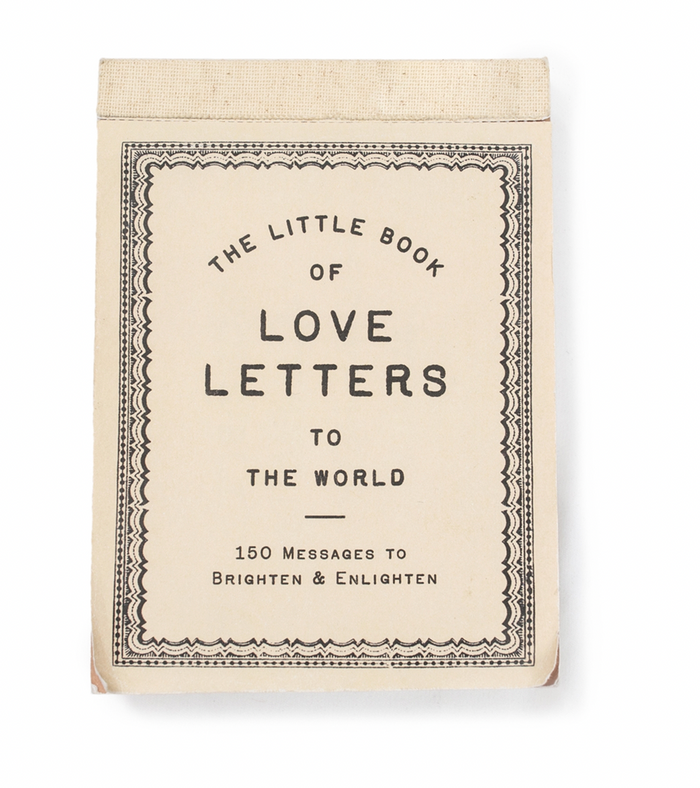 Little Book of Love Letters - Adored A Lovely Boutique