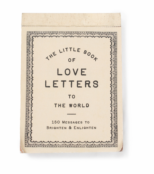Little Book of Love Letters - Adored A Lovely Boutique