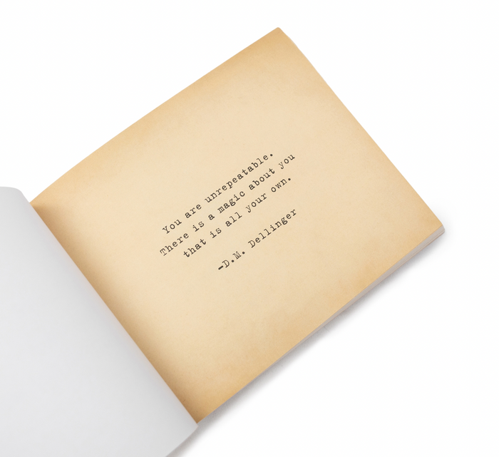 Little Book of Love Letters - Adored A Lovely Boutique