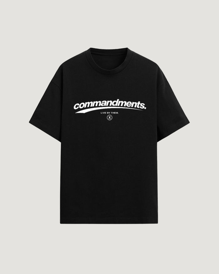 LIVE BY THE TEN T-SHIRT